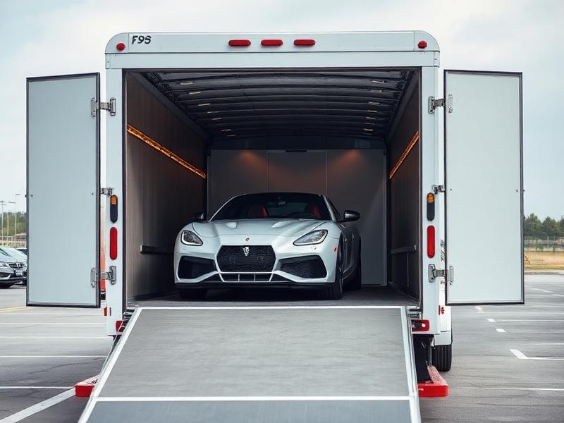 Enclosed Vehicle Transport